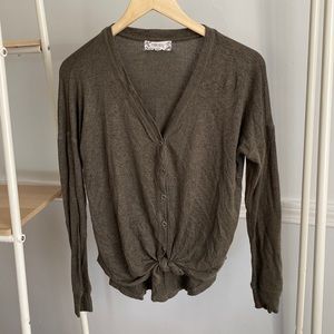 Green Sweater